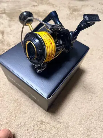 SHIMANO 스텔라 SW14000XG 고메쿠사스제 노브 변경