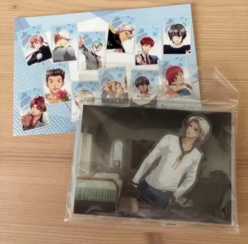 사에키 에이 그의 방 아크릴 디오라마 엽서 세트 미개봉