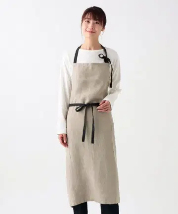 [ 새상품 ] 린넨 에이프런