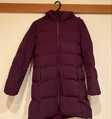 기간 한정 가격 인하 UNIQLO 유니클로 심리스 다운 숏코트 S