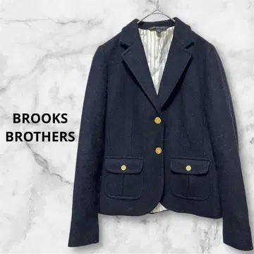 하자품 브룩스브라더스 S 테일러드 자켓 울 골드 버튼