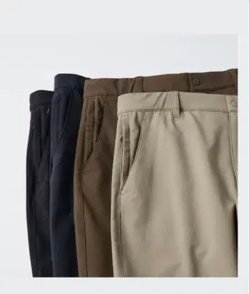 유니클로 히트텍 이지 팬츠 M 사이즈 새상품급