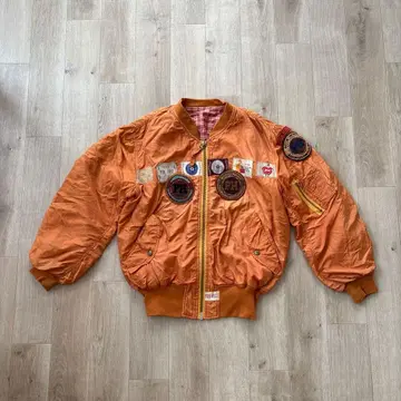 [ PINK HOUSE ] 나일론 점퍼