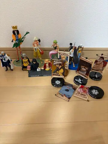 원피스 피규어 세트