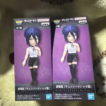 극장판 체인소 맨 레제 편 월드 컬렉터블 피규어