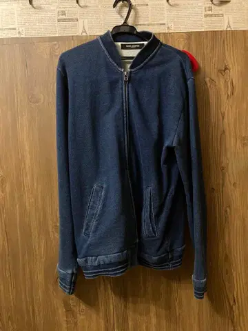 나노 유니버스 NANO universe 데님 블루종 L 사이즈 네이비