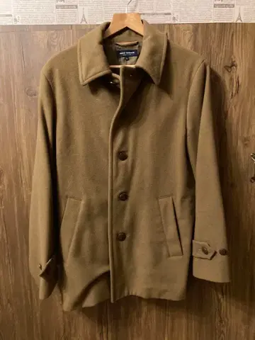 URBAN RESEARCH 어반 리서치 울 코트 방한 브라운 L