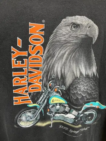 90s 구제 빈티지 할리데이비슨 T셔츠 L사이즈