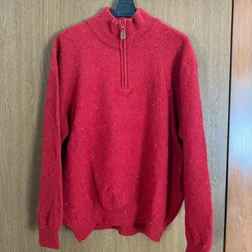 조스에이뱅크 스웨터 빨간색