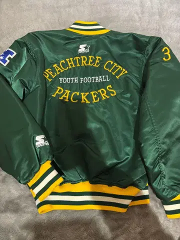 Peachtree City Packers 바시티 자켓