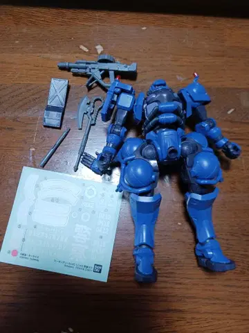 HG 기동전사 건담 GQuuuuuuX 정크 군경 자쿠