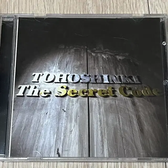 동방신기 The Secret Code 일본앨범 정규4집