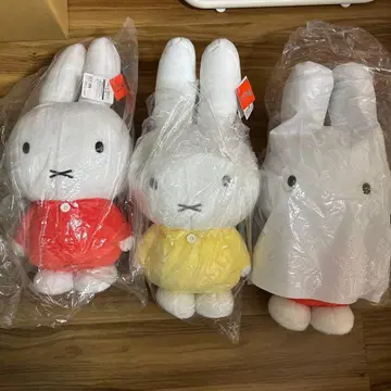 미피 대형 봉제 인형 세트