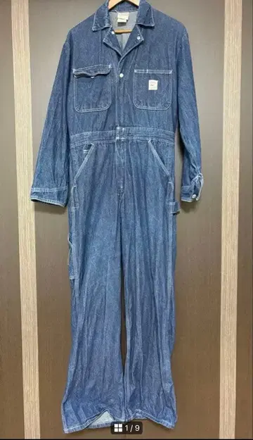 Pointer Brand 데님 올인원 USA 제조