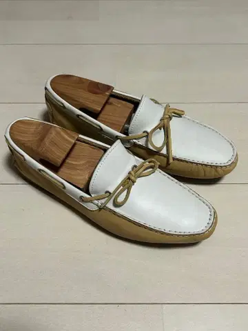 DANIEL CREMIEUX(다니엘 크레뮤) 데크 슈즈, 화이트