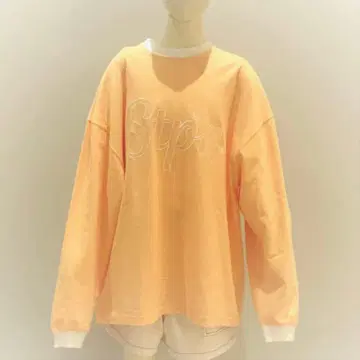 스토푸리 젤 오버 사이즈 롱 T