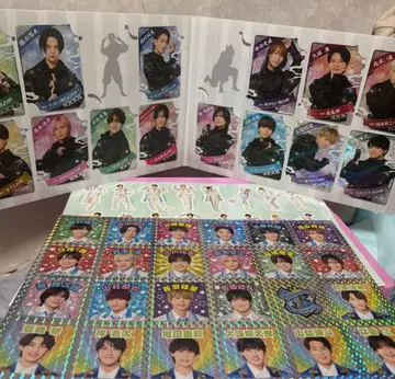 소년 닌자 This is 닌자 스티커 닌콜레 세트 .