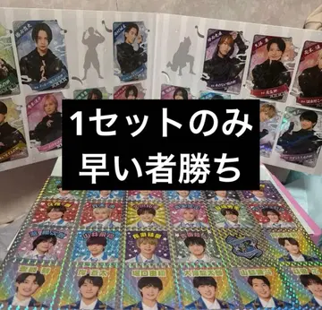 소년 닌자 This is 닌자 스티커 닌콜레 세트 .