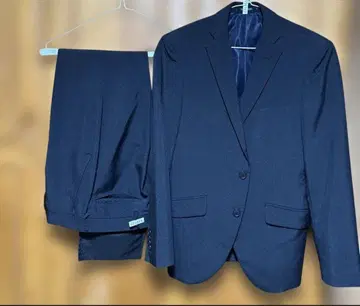 새상품급 AXAX 비즈니스 정장 포멀 슈트 셋업 클리닝 완료