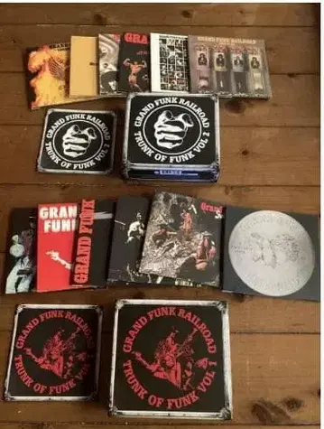 GRAND FUNK RAILROAD Trunk of Funk 1 & 2
