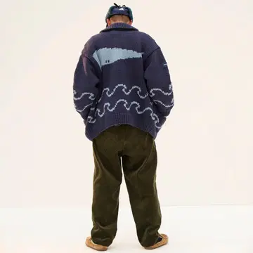 04 ( XL ) CACHALOT COWICHAN SWEATER