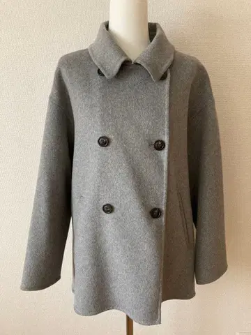 르쿨르 블랑 리버 오픈 카라 미들 코트