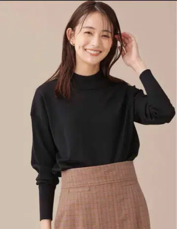 나노 유니버스 보풀 방지 울 니트