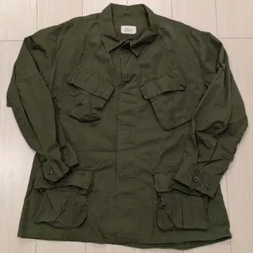 미군 정글 퍼티그 자켓 L-S