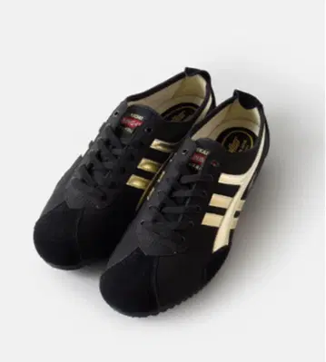 PANTHER 팬서 스니커즈 블랙 x 골드 23cm