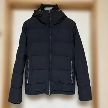 akm 다운 자켓 블랙