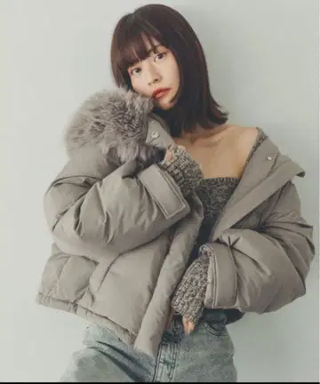 snidel 교토 니시카와 콜라보 다운