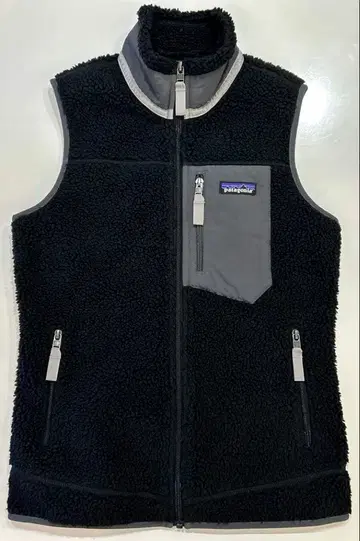 파타고니아 Patagonia 베스트 블랙 그레이