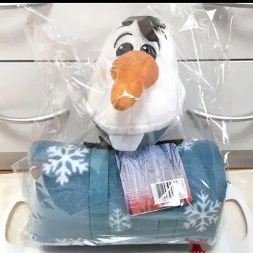 올라프 봉제 인형 담요 포함 디즈니