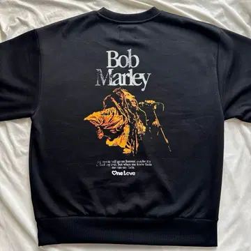 [ Bob Marley ] 맨투맨 트레이닝복 새상품 택 포함