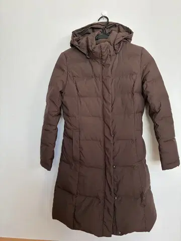 무인양품 롱 다운 코트 S 사이즈 다운 90% 방한 따뜻함