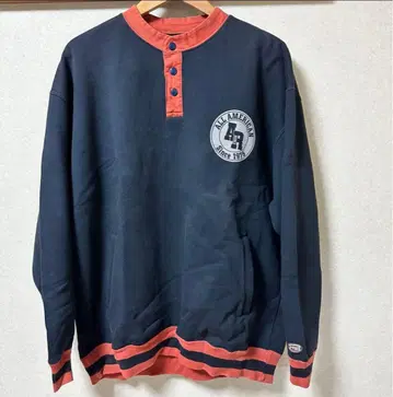 AVIREX 헨리 맨투맨 HENRY SWEAT 6123331