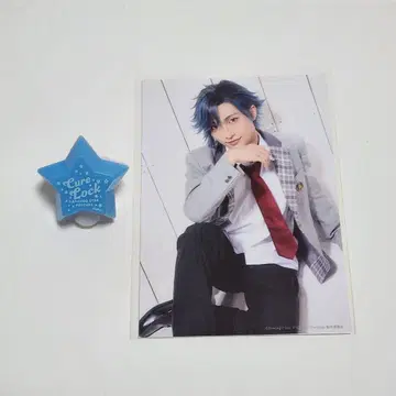 큐어락 나츠메 하야토 타키자와 료 보쿠프리 프리큐어 링 라이트 브로마이드