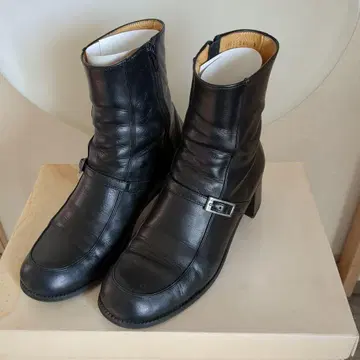 숏부츠 가죽 24.5cm