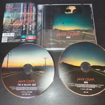 ALICE COOPER / ROAD / CD+Blu-ray