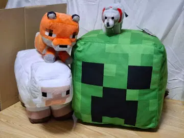 아케이드 프라이스 Minecraft 봉제 인형 세트