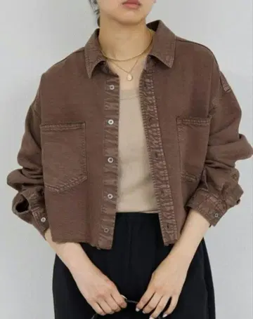 GALLARDAGALANTE 리오셀 숏 셔츠