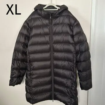 UNIQLO 울트라 라이트 다운 다크 브라운 XL 다운 90%