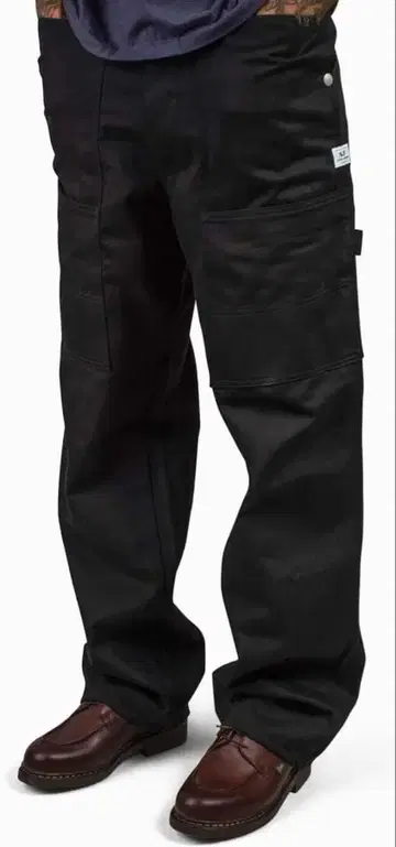 사사프라스 SASSAFRAS 카고 팬츠 블랙