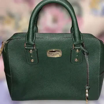 미사용품 MICHAEL KORS 그린 핸드백 2way