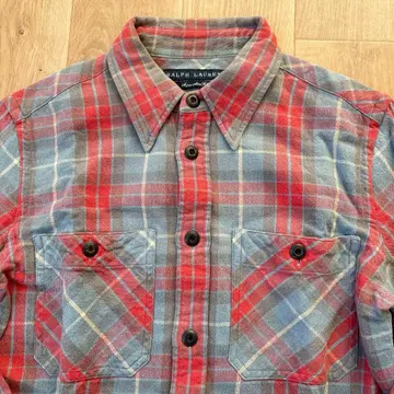 [ 랄프 로렌 ] 체크 셔츠