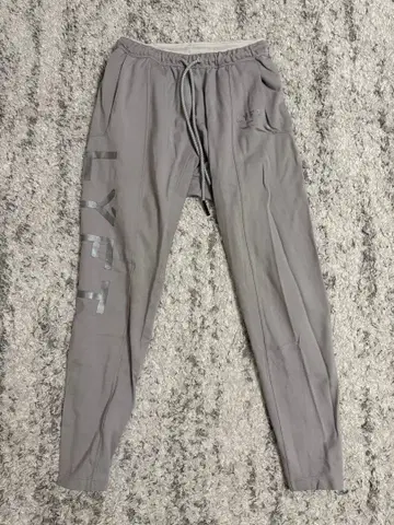 LYFT 그레이 조거 팬츠 S