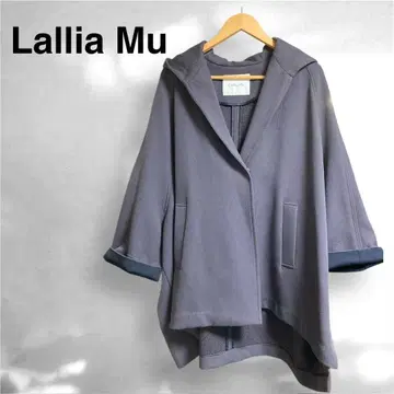 [ Lallia Mu ] 라리아 코트 아우터 후디 빅 실루엣