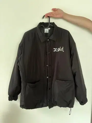 x-girl 블랙 점퍼 !