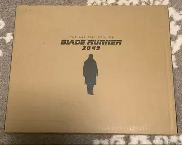 아트 앤 소울 오브 블레이드 러너 2049 하야카와 서점 SF