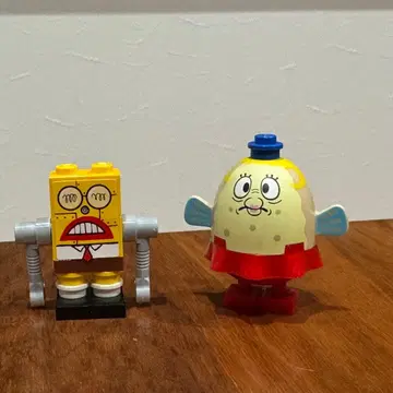 LEGO 스펀지 밥 미니 피규어 Mrs. Puff